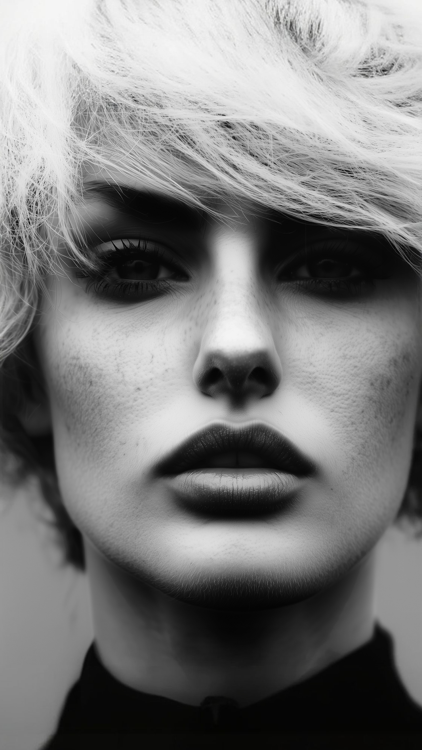 Faces of Desire — Cinematic AI Portrait