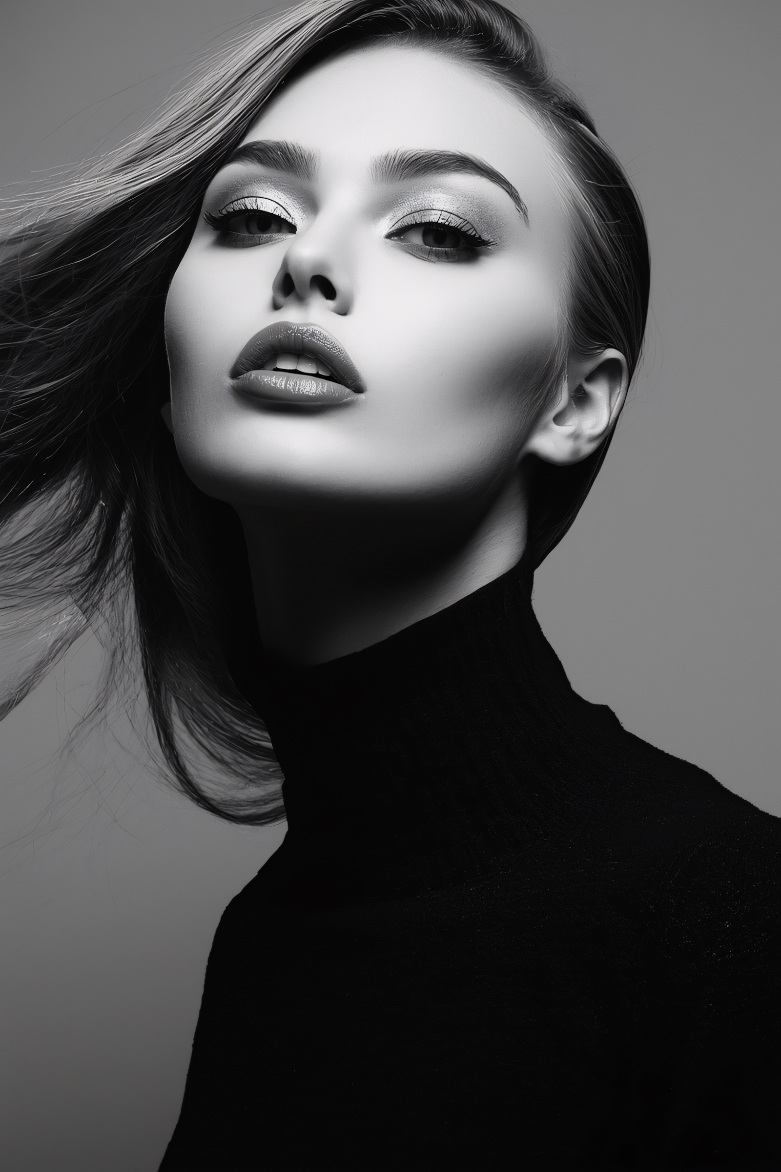 Silence Wears Black